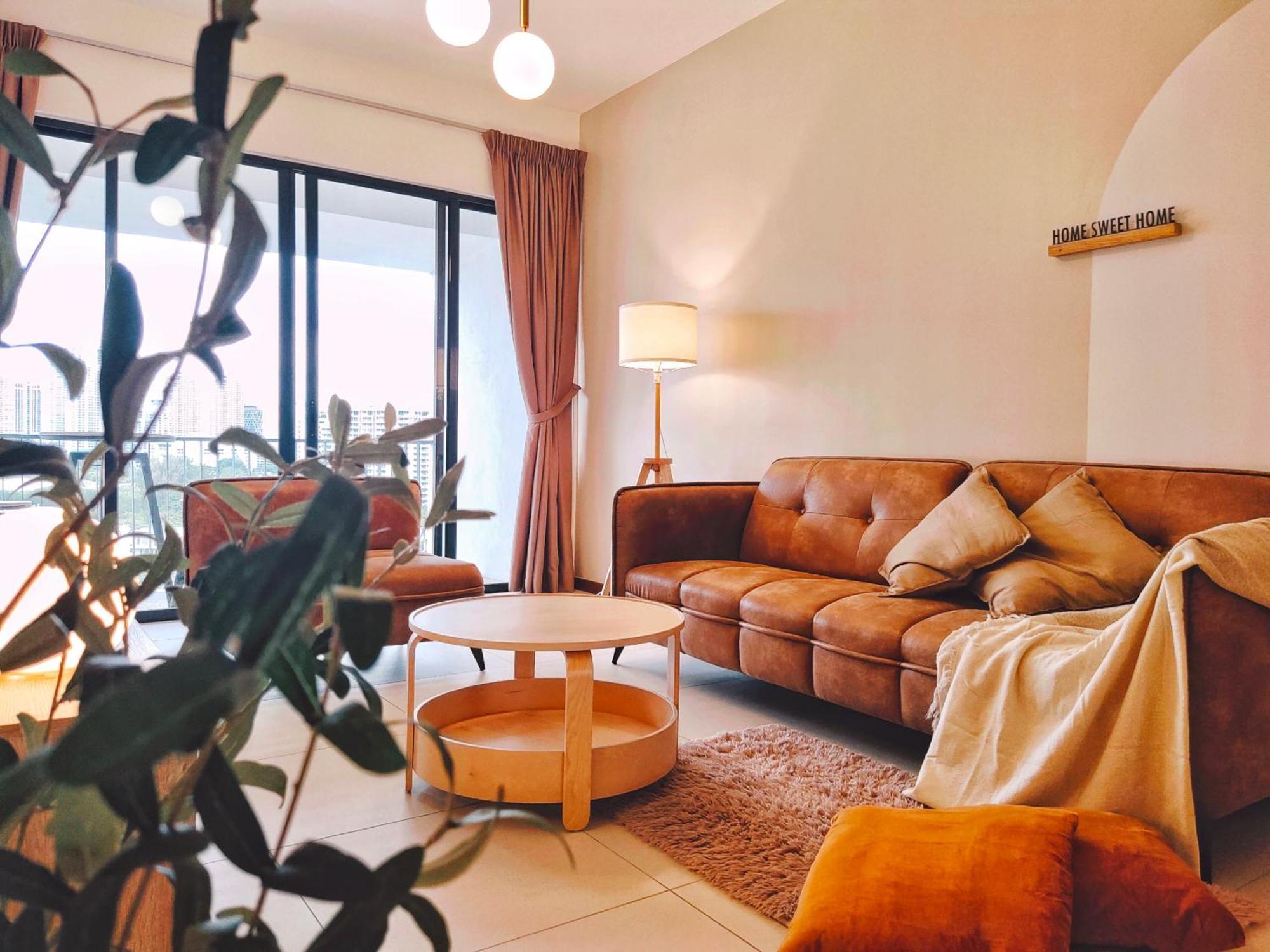 The Landmark By Katana 3Br To 4Br Luxury Seaview Landmark Homestay At Gurney 15-16Pax 无敌海景套房 Tanjung Tokong Exteriör bild