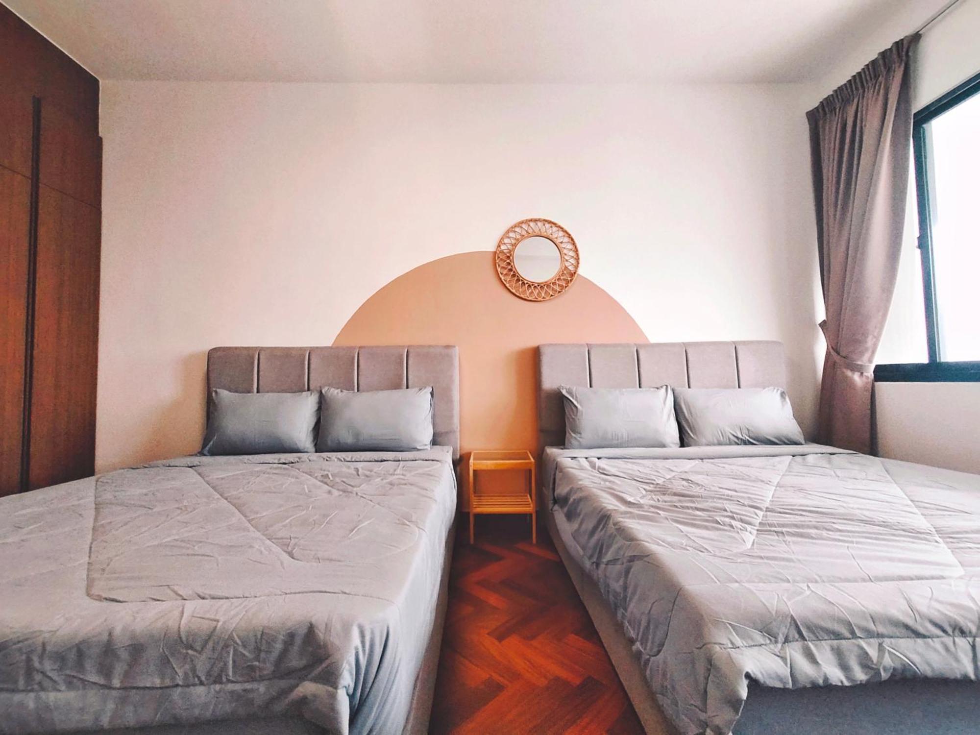The Landmark By Katana 3Br To 4Br Luxury Seaview Landmark Homestay At Gurney 15-16Pax 无敌海景套房 Tanjung Tokong Exteriör bild