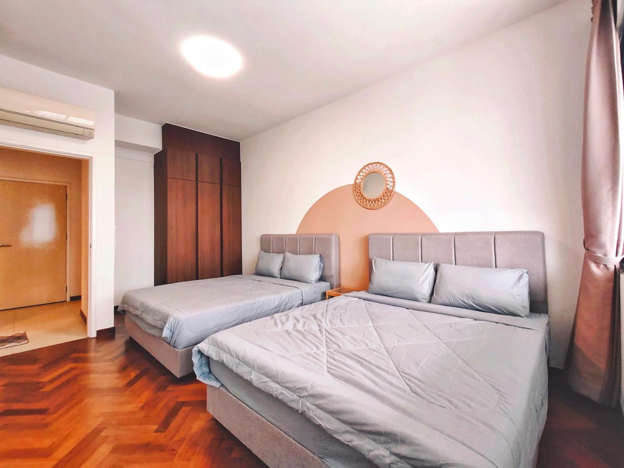 The Landmark By Katana 3Br To 4Br Luxury Seaview Landmark Homestay At Gurney 15-16Pax 无敌海景套房 Tanjung Tokong Exteriör bild
