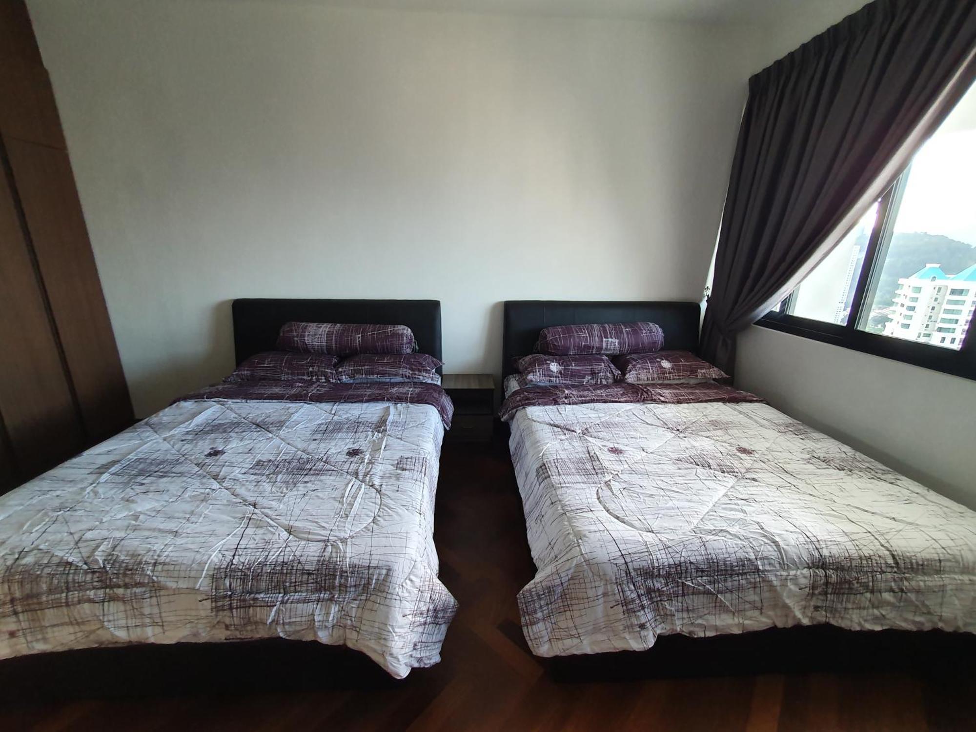 The Landmark By Katana 3Br To 4Br Luxury Seaview Landmark Homestay At Gurney 15-16Pax 无敌海景套房 Tanjung Tokong Exteriör bild