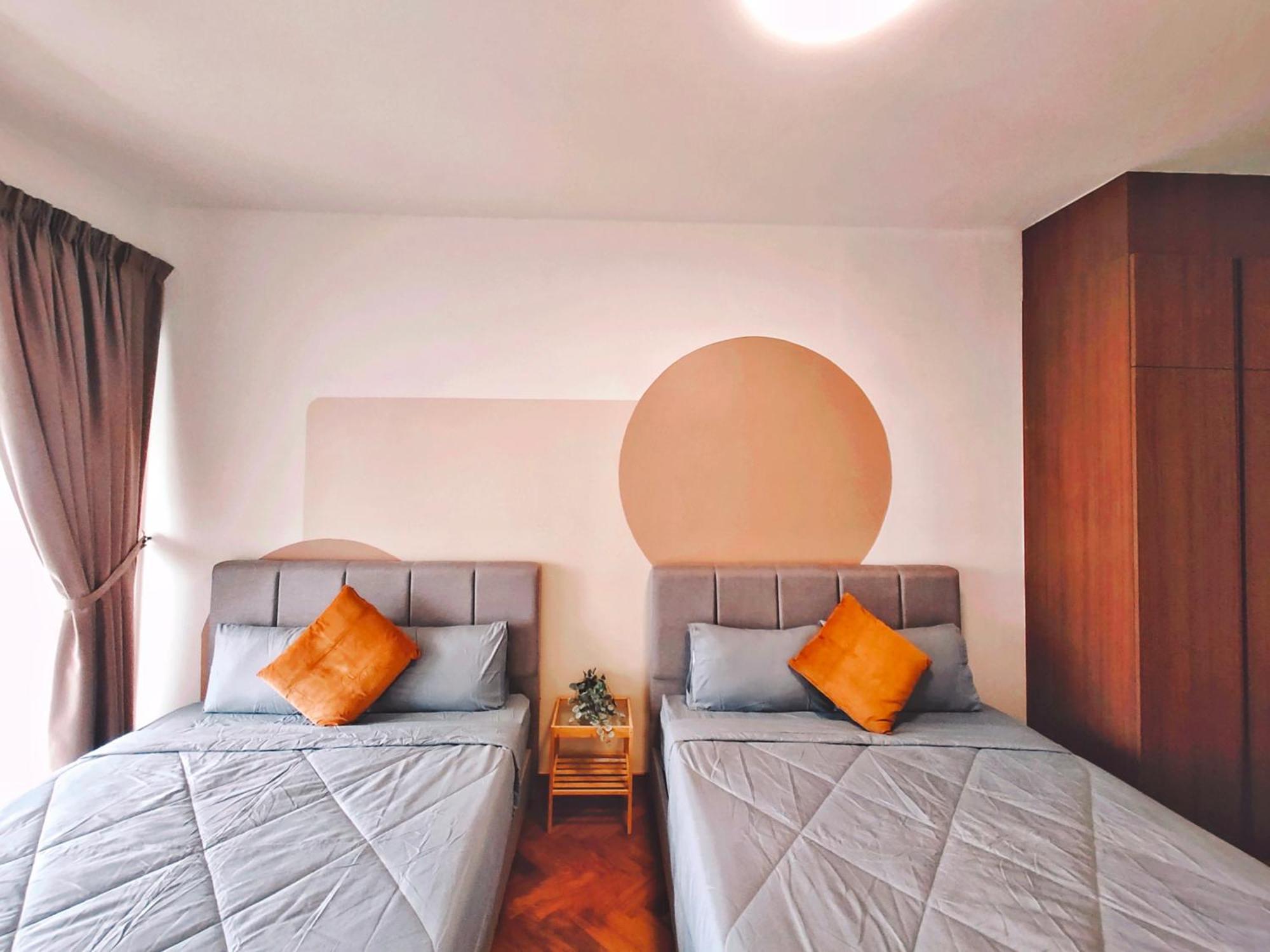 The Landmark By Katana 3Br To 4Br Luxury Seaview Landmark Homestay At Gurney 15-16Pax 无敌海景套房 Tanjung Tokong Exteriör bild