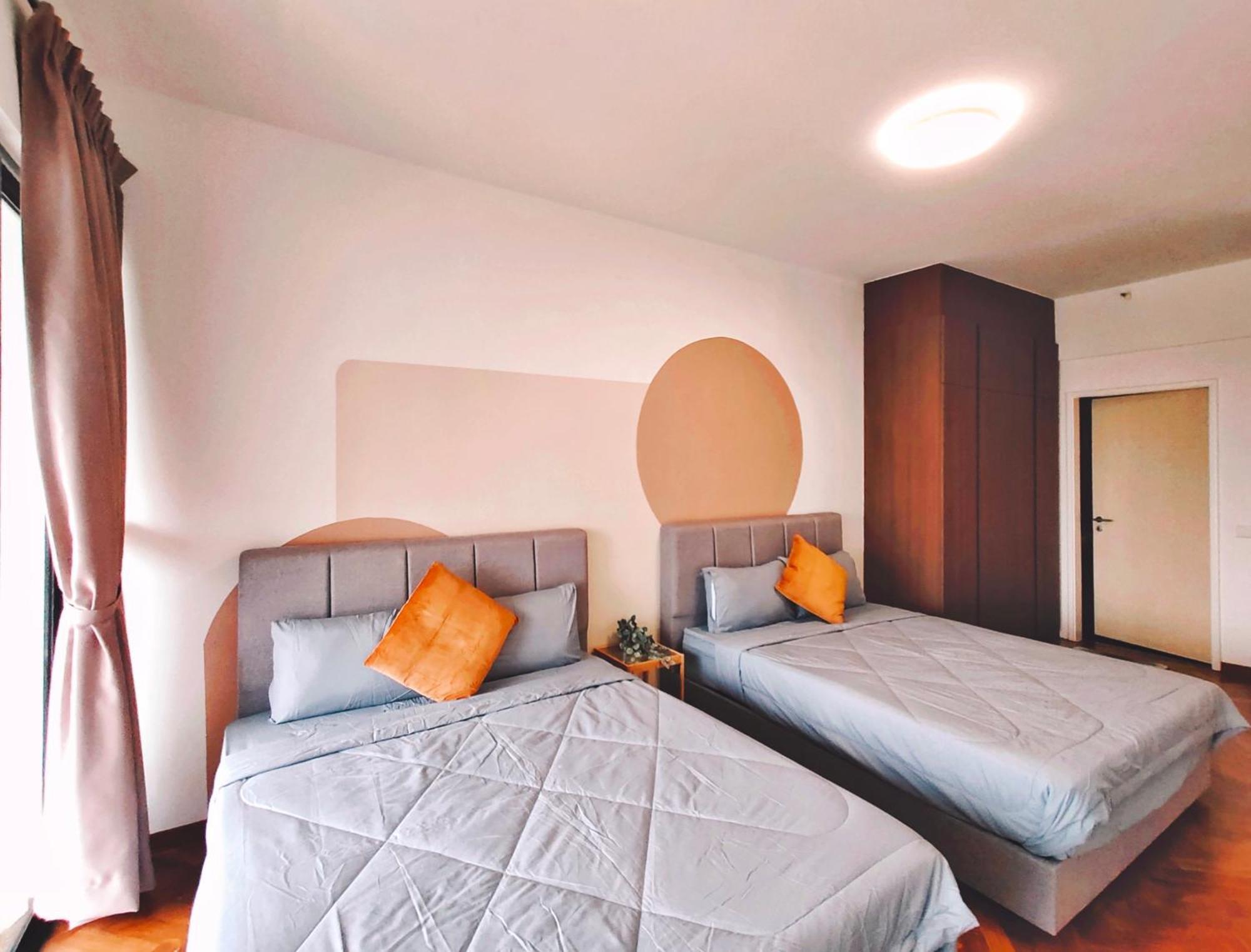 The Landmark By Katana 3Br To 4Br Luxury Seaview Landmark Homestay At Gurney 15-16Pax 无敌海景套房 Tanjung Tokong Exteriör bild