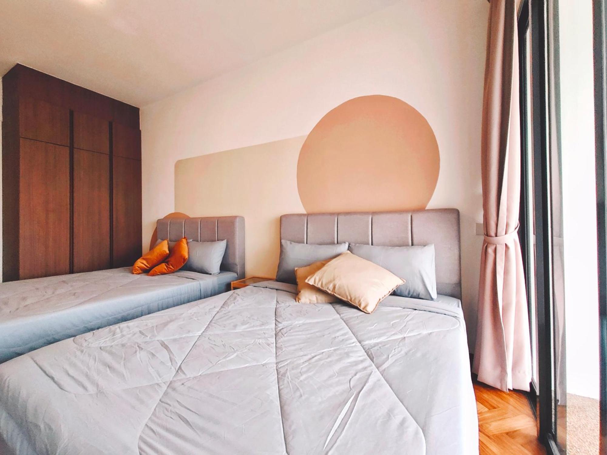 The Landmark By Katana 3Br To 4Br Luxury Seaview Landmark Homestay At Gurney 15-16Pax 无敌海景套房 Tanjung Tokong Exteriör bild