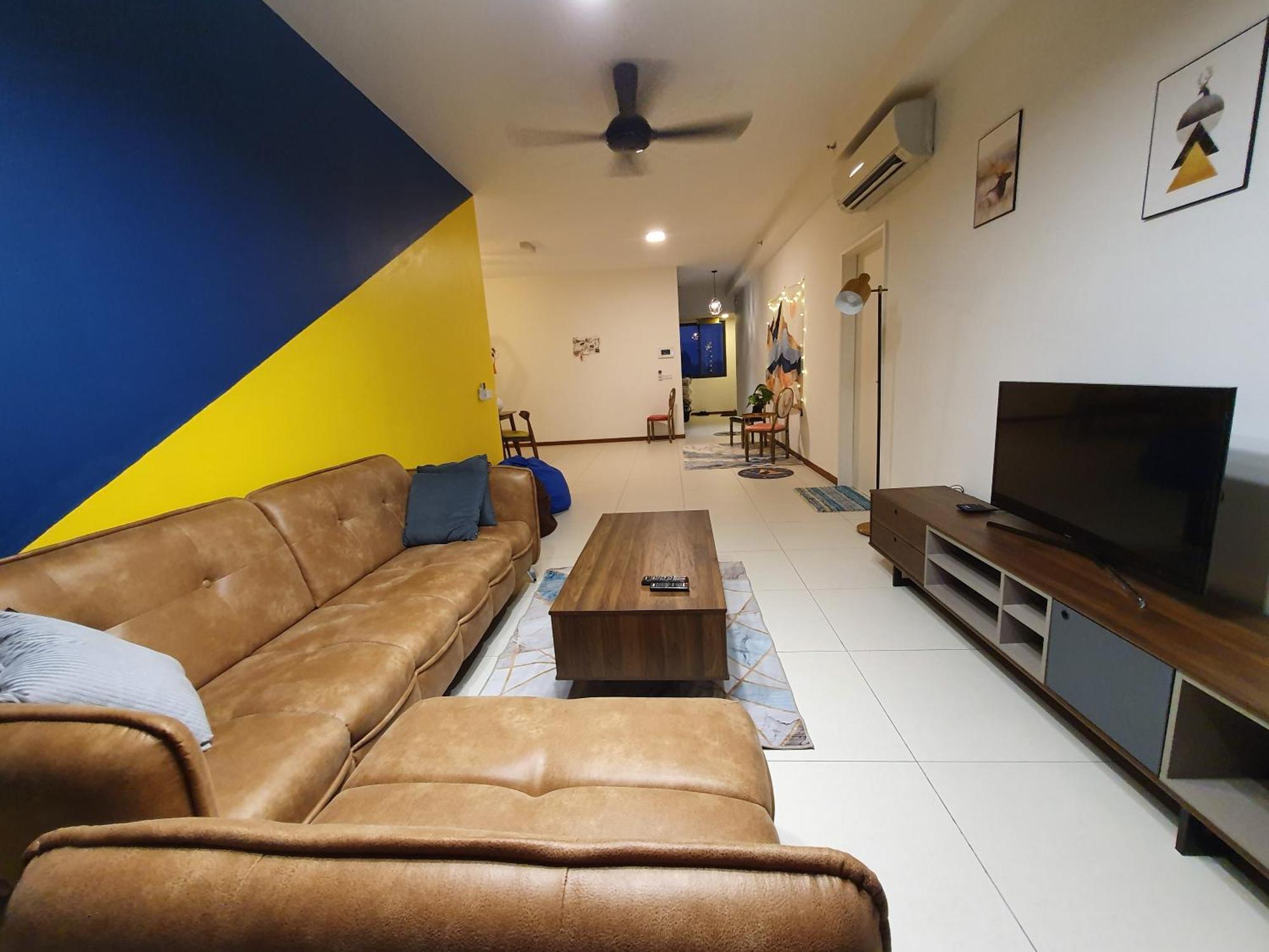 The Landmark By Katana 3Br To 4Br Luxury Seaview Landmark Homestay At Gurney 15-16Pax 无敌海景套房 Tanjung Tokong Exteriör bild