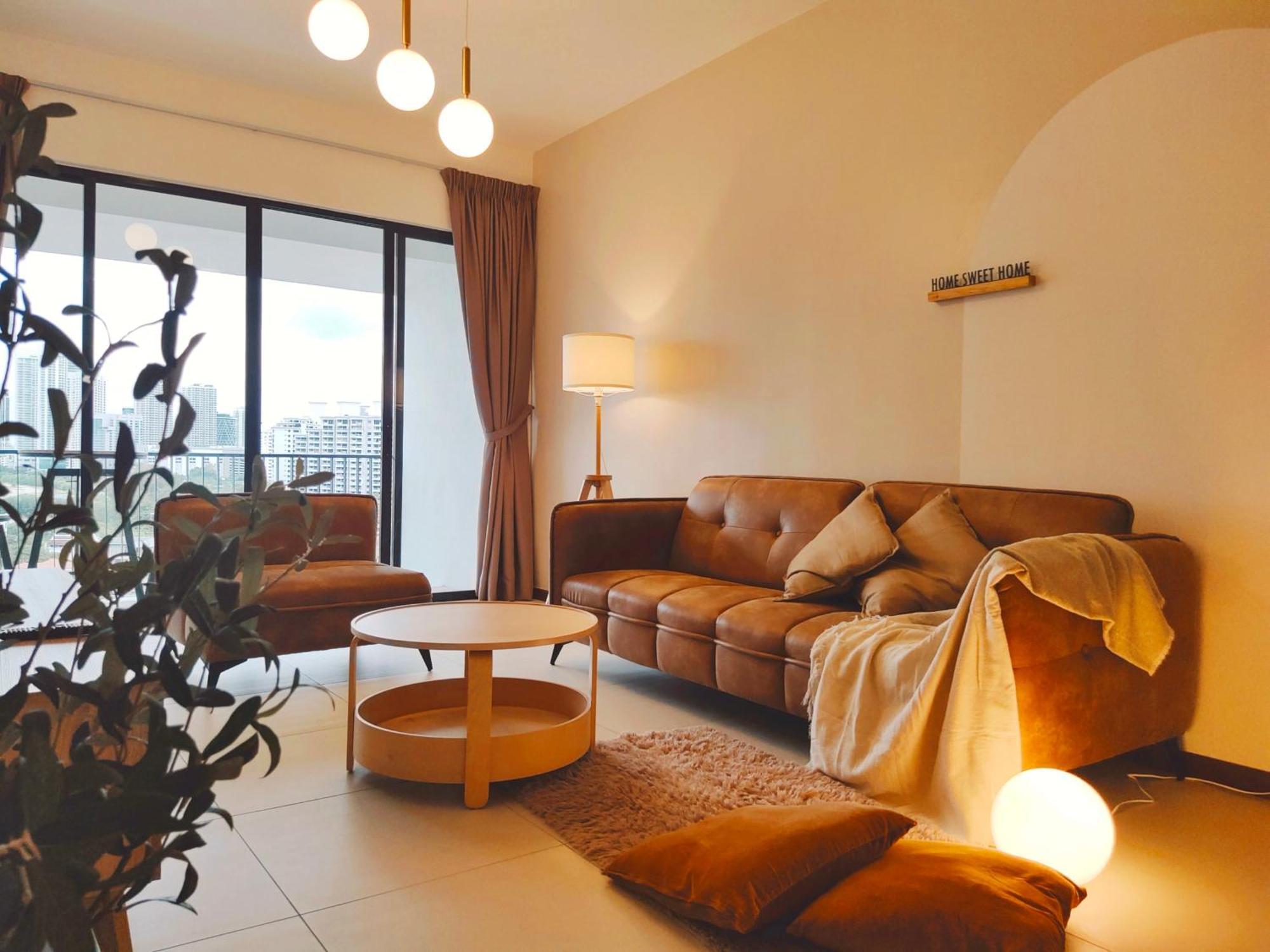 The Landmark By Katana 3Br To 4Br Luxury Seaview Landmark Homestay At Gurney 15-16Pax 无敌海景套房 Tanjung Tokong Exteriör bild