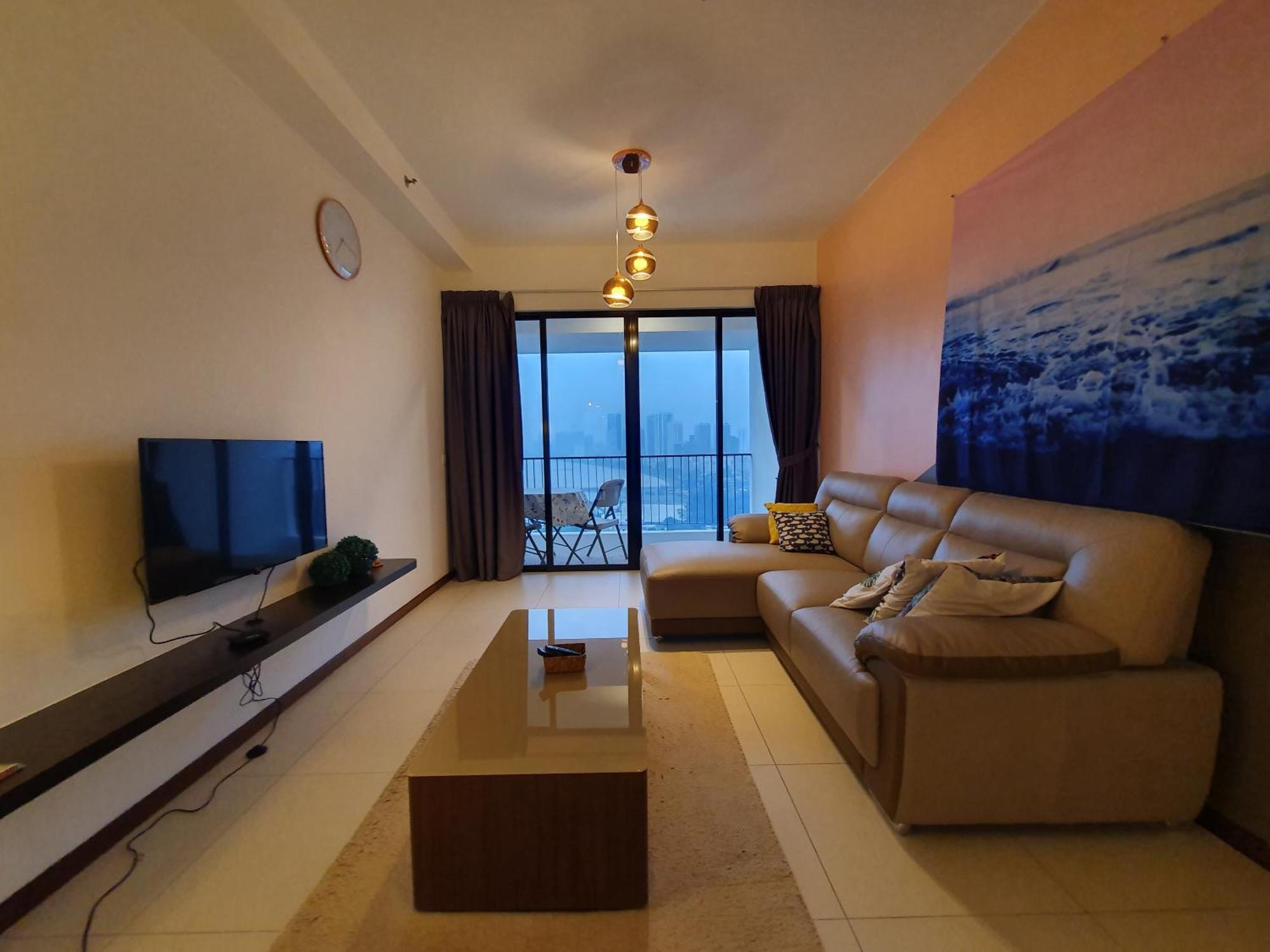 The Landmark By Katana 3Br To 4Br Luxury Seaview Landmark Homestay At Gurney 15-16Pax 无敌海景套房 Tanjung Tokong Exteriör bild