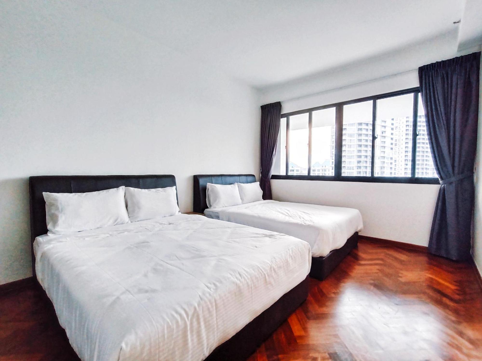 The Landmark By Katana 3Br To 4Br Luxury Seaview Landmark Homestay At Gurney 15-16Pax 无敌海景套房 Tanjung Tokong Exteriör bild